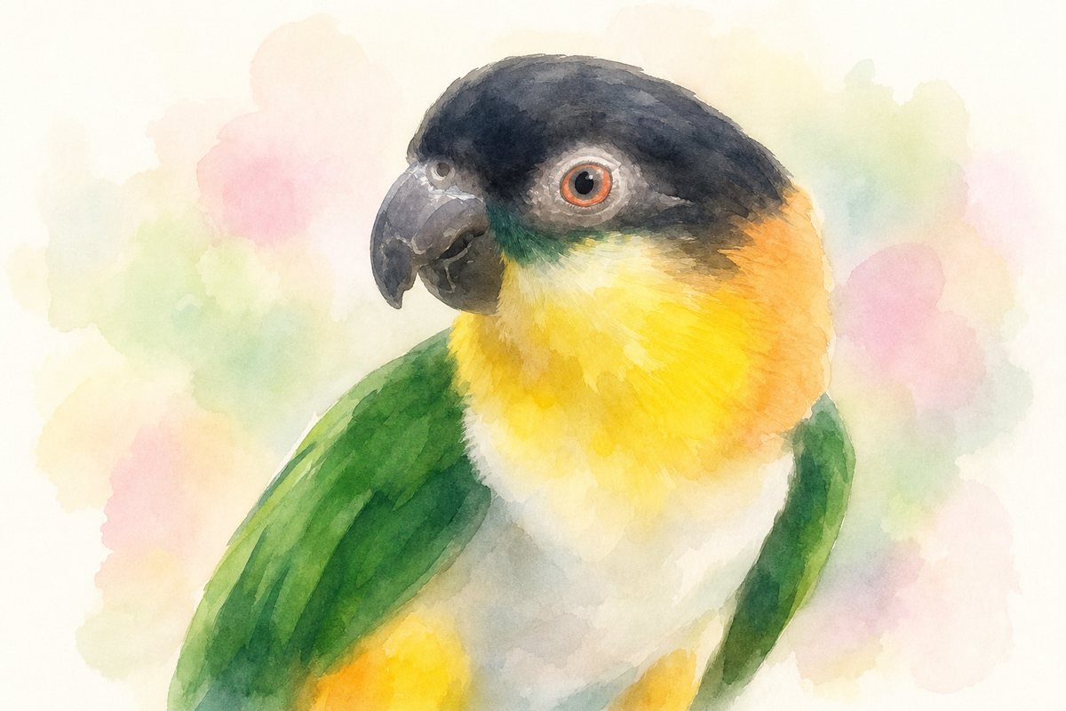 水彩風で描いた小鳥・小動物のイラスト